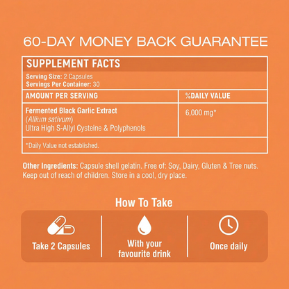 Fermented Black Garlic Extract