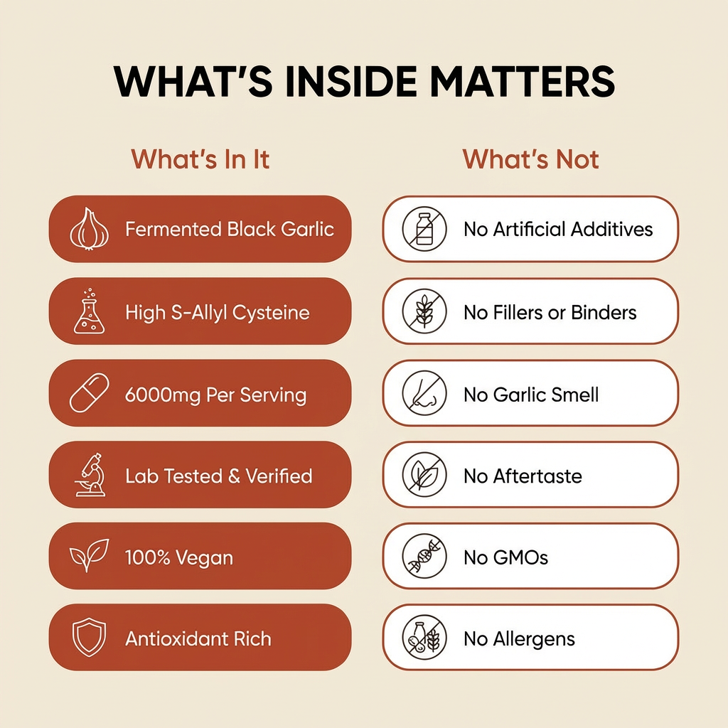Fermented Black Garlic Extract