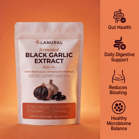 Fermented Black Garlic Extract