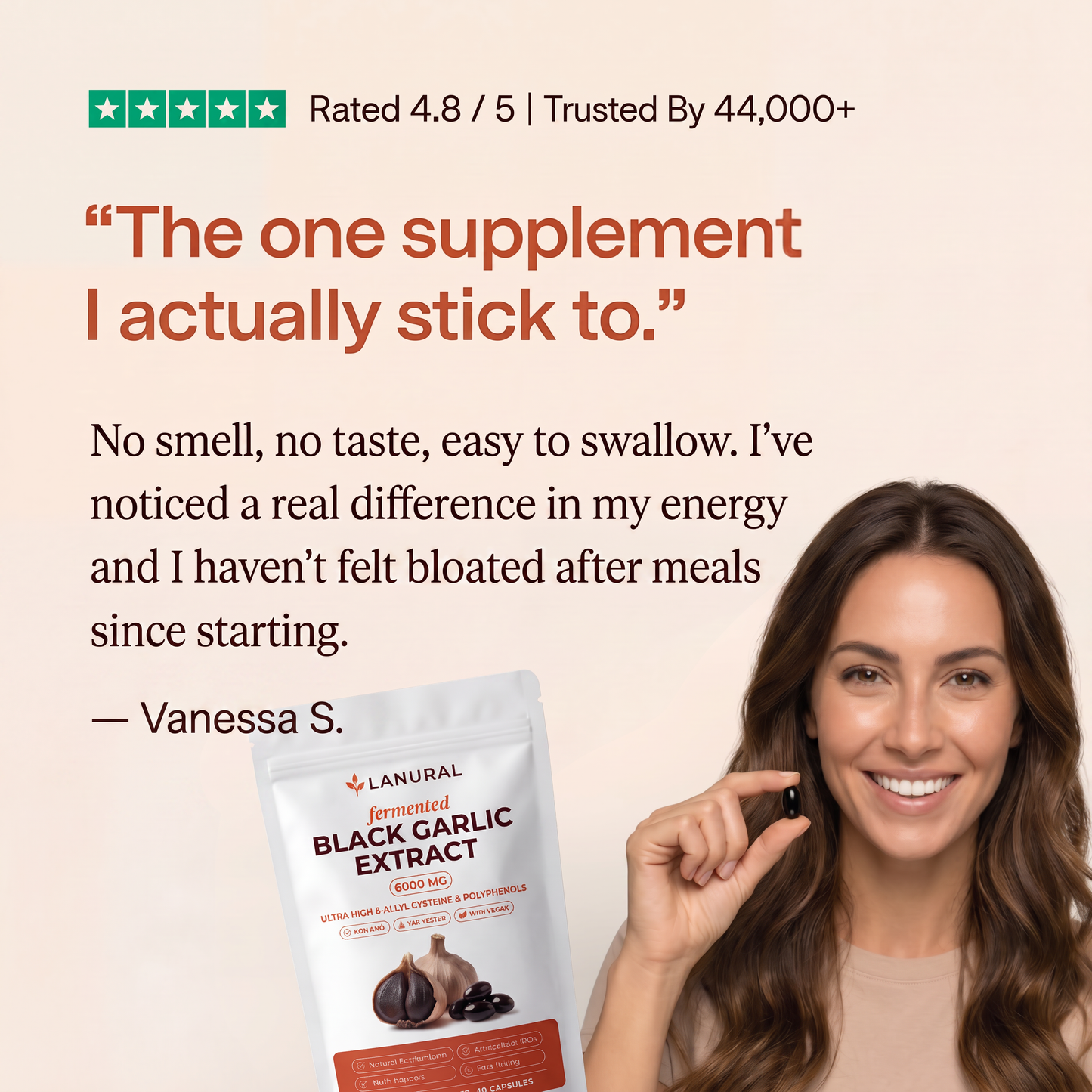 Fermented Black Garlic Extract