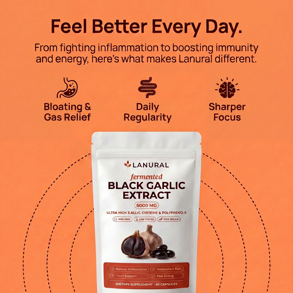 Fermented Black Garlic Extract
