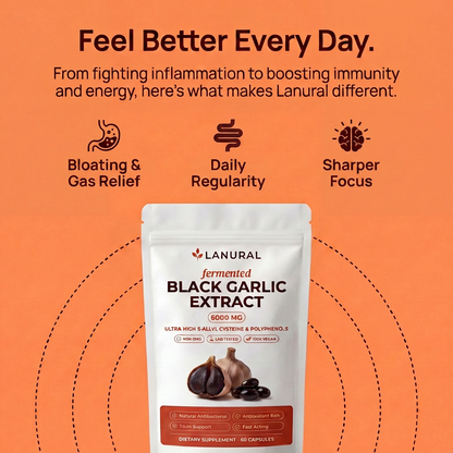 Fermented Black Garlic Extract